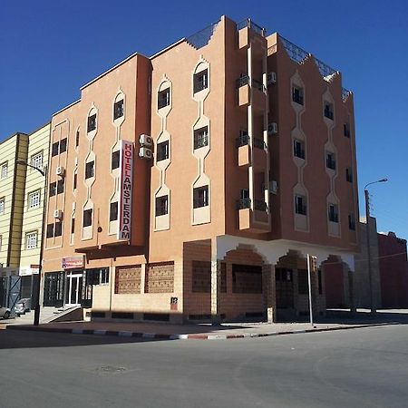 Hotel Amsterdam Ouarzazate Buitenkant foto