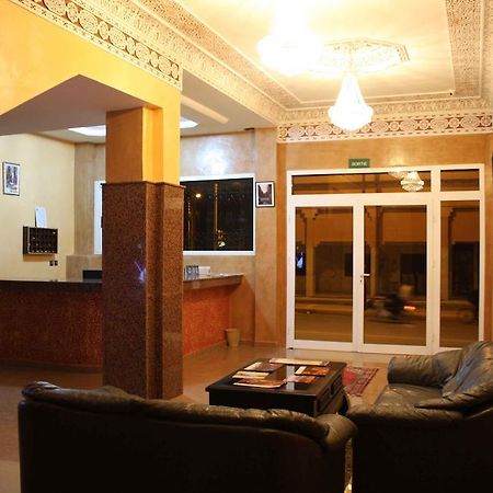 Hotel Amsterdam Ouarzazate Buitenkant foto