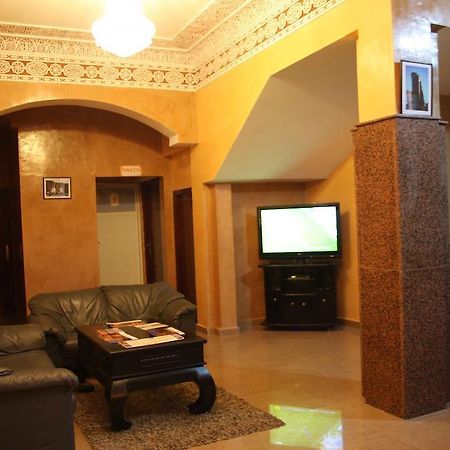 Hotel Amsterdam Ouarzazate Buitenkant foto
