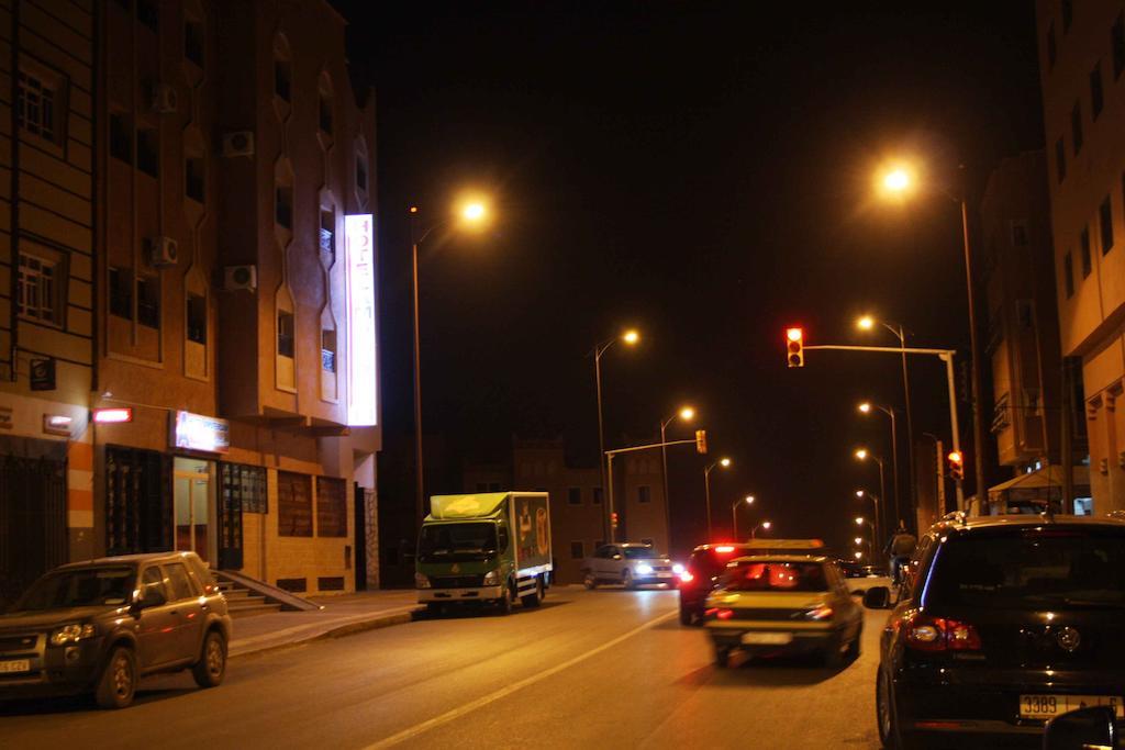 Hotel Amsterdam Ouarzazate Buitenkant foto