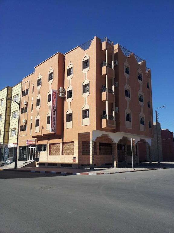 Hotel Amsterdam Ouarzazate Buitenkant foto