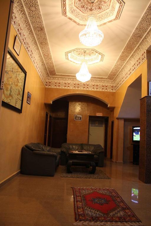 Hotel Amsterdam Ouarzazate Buitenkant foto