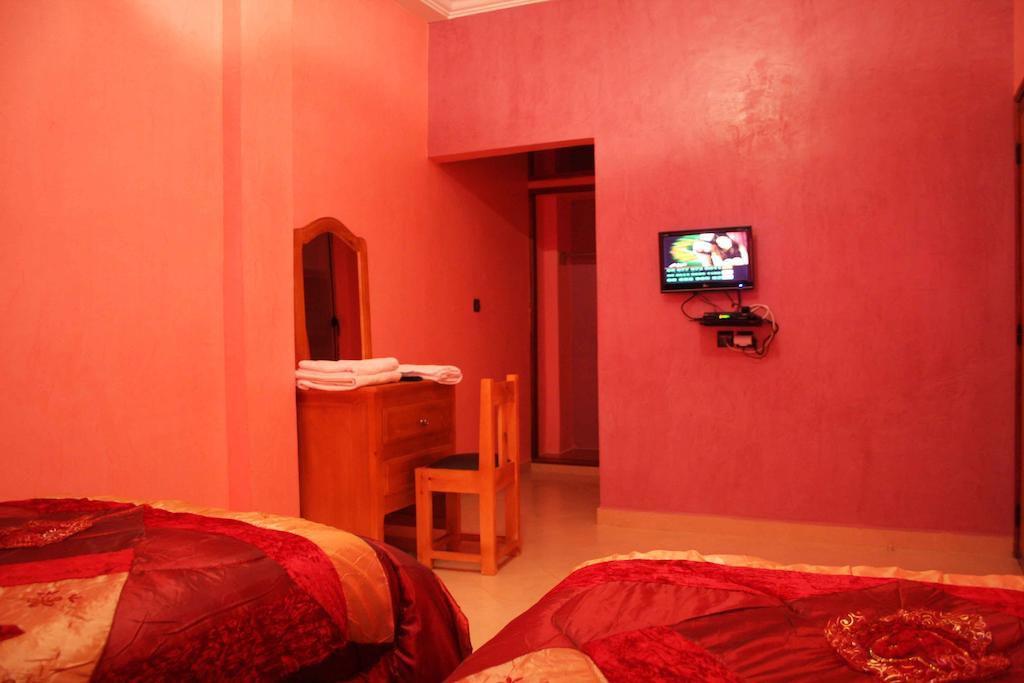 Hotel Amsterdam Ouarzazate Kamer foto