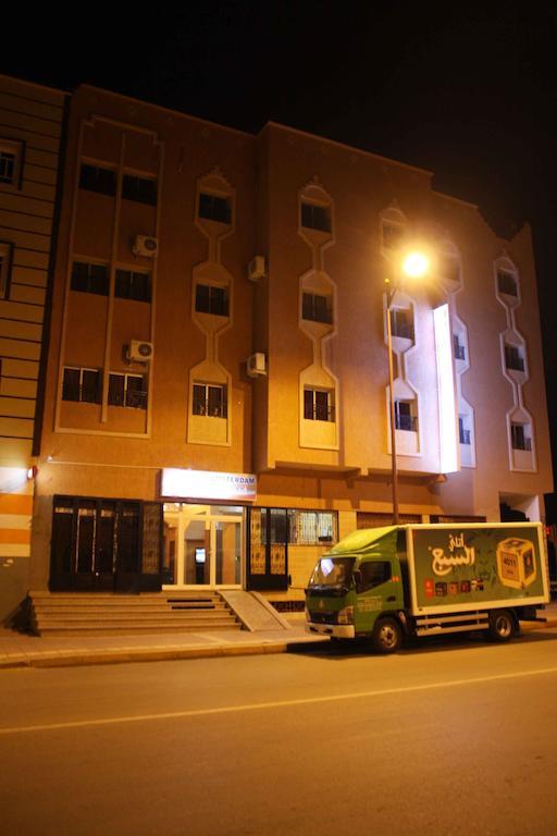 Hotel Amsterdam Ouarzazate Buitenkant foto